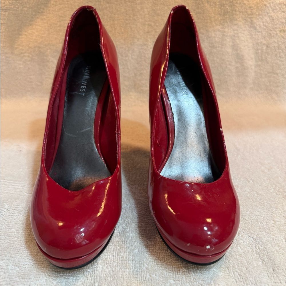 Nine West Red Women's Shoes